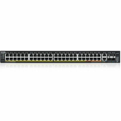 ZYXEL XGS2220-54FP 48-Port Gigabit L3 Managed and Nebula Pro Cloud Managed Switch | 40 PoE+ / 10 PoE++ Ports at 960W with 4 SFP+ 10G Uplinks and 2 10G Ethernet Ports — XGS2220-54FP