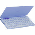 Logitech Keys-To-Go 2 Portable Bluetooth Keyboard for Tablet With Built-in Cover, Slim and Compact Wireless Keyboard for Windows, Android, Linux, iPad, iPhone, Mac, Apple TV (Lilac) — 920-012920
