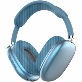 IQ Sound High Performance Wireless Headphones with FM Radio and Mic — IQ-170BT-BLU