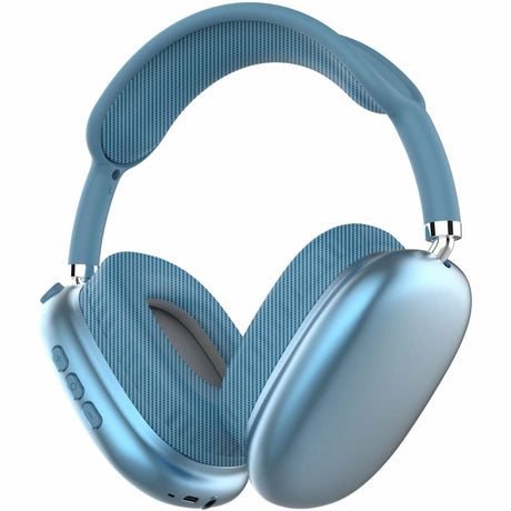 IQ Sound High Performance Wireless Headphones with FM Radio and Mic — IQ-170BT-BLU