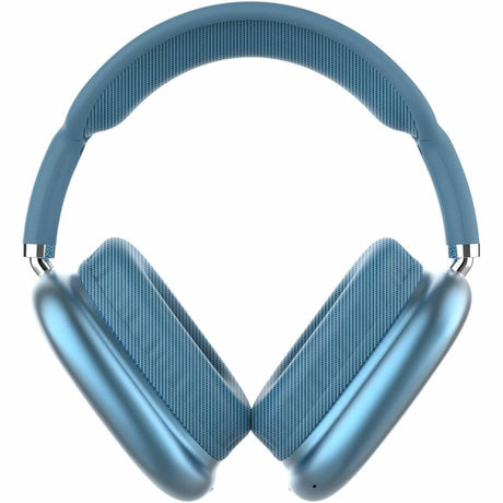 IQ Sound High Performance Wireless Headphones with FM Radio and Mic — IQ-170BT-BLU