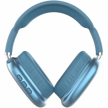 IQ Sound High Performance Wireless Headphones with FM Radio and Mic — IQ-170BT-BLU