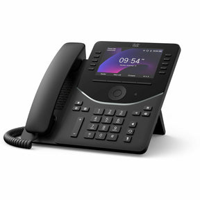 Cisco 9871 IP Phone - Corded - Corded/Cordless - Bluetooth, Wi-Fi - Desktop, Wall Mountable - Carbon Black — DP-9871-K9=