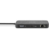 Kensington SD1650P USB-C Single 4K Portable Docking Station with 100W Power Pass-Through — K34020WW