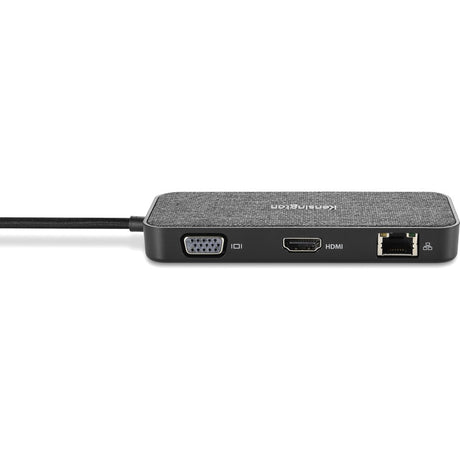 Kensington SD1650P USB-C Single 4K Portable Docking Station with 100W Power Pass-Through — K34020WW