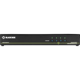 Black Box Secure NIAP 3.0 KVM Switch - Single-Head, HDMI, CAC, 4K, 4-Port — SS4P-SH-HDMI-UCAC