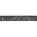 Black Box Secure NIAP 3.0 KVM Switch - Single-Head, HDMI, CAC, 4K, 4-Port — SS4P-SH-HDMI-UCAC