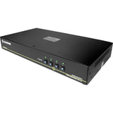 Black Box Secure NIAP 3.0 KVM Switch - Single-Head, HDMI, CAC, 4K, 4-Port — SS4P-SH-HDMI-UCAC
