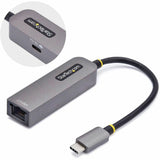 StarTech.com 2.5GbE USB-C to Ethernet Adapter, 100W PD Pass-Through, NBASE-T NIC, USB 3.0 Type-C 2.5/1G Multi Speed Network, USB 3.1 RJ45 — 2GPD3-USB-C-ETHERNET