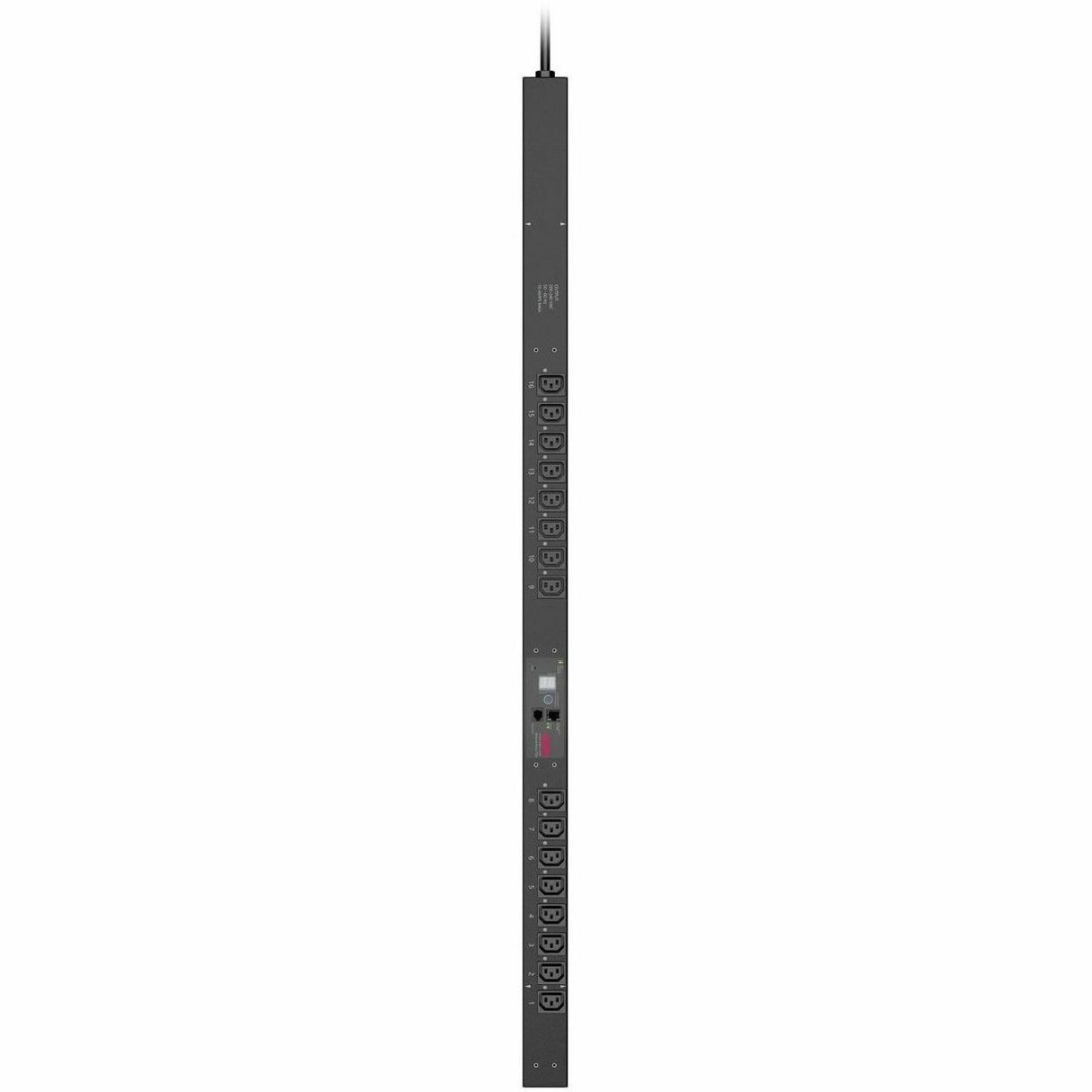 APC by Schneider Electric Rack PDU, Switched, Zero U, 10A, 230V, (16) C13 — AP7950B