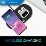 Adesso XTREAM T3 True Wireless Stereo Earbuds With Touch Controlled Charging Case — Xtream T3