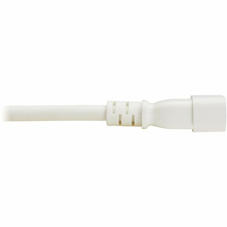 Eaton Tripp Lite Series Power Cord, C14 to C21 - Heavy-Duty, 15A, 250V, 14 AWG, 4 ft. (1.2 m), White — P037-004-AWH