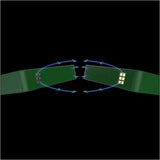 Thermaltake CT120 EX ARGB Sync PC Cooling Fan Racing Green (3-Fan Pack) — CL-F220-PL12RG-A