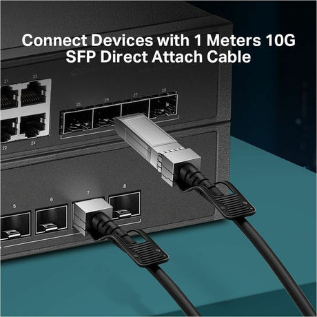 Omada 1 Meter 10G SFP+ Direct Attach Cable — SM5220-1M