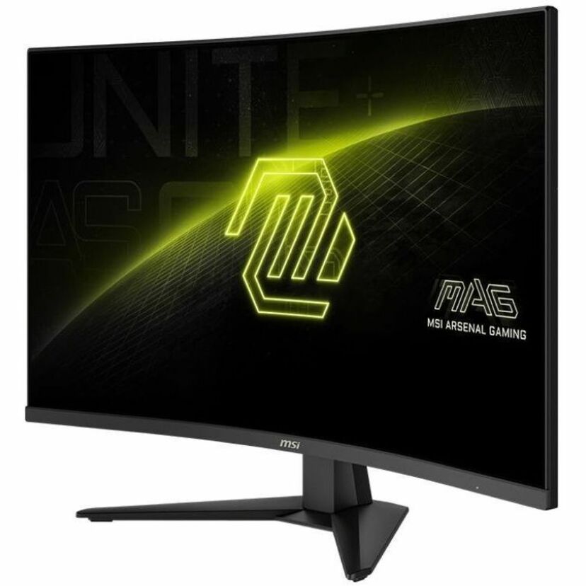 MSI MAG 325CQF 31.5 inch VA QHD Display 180Hz FreeSync Curved Gaming Monitor — MAG325CQF