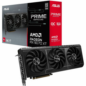 Asus AMD Radeon RX 9070 XT Graphic Card - 16 GB GDDR6 — PRIME-RX9070XT-O16G